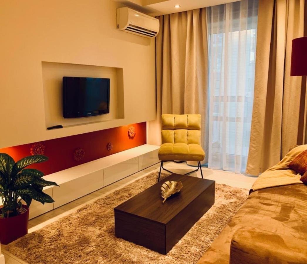 Luxury Apartments In Platinum Tower วอร์ซอ ภายนอก รูปภาพ