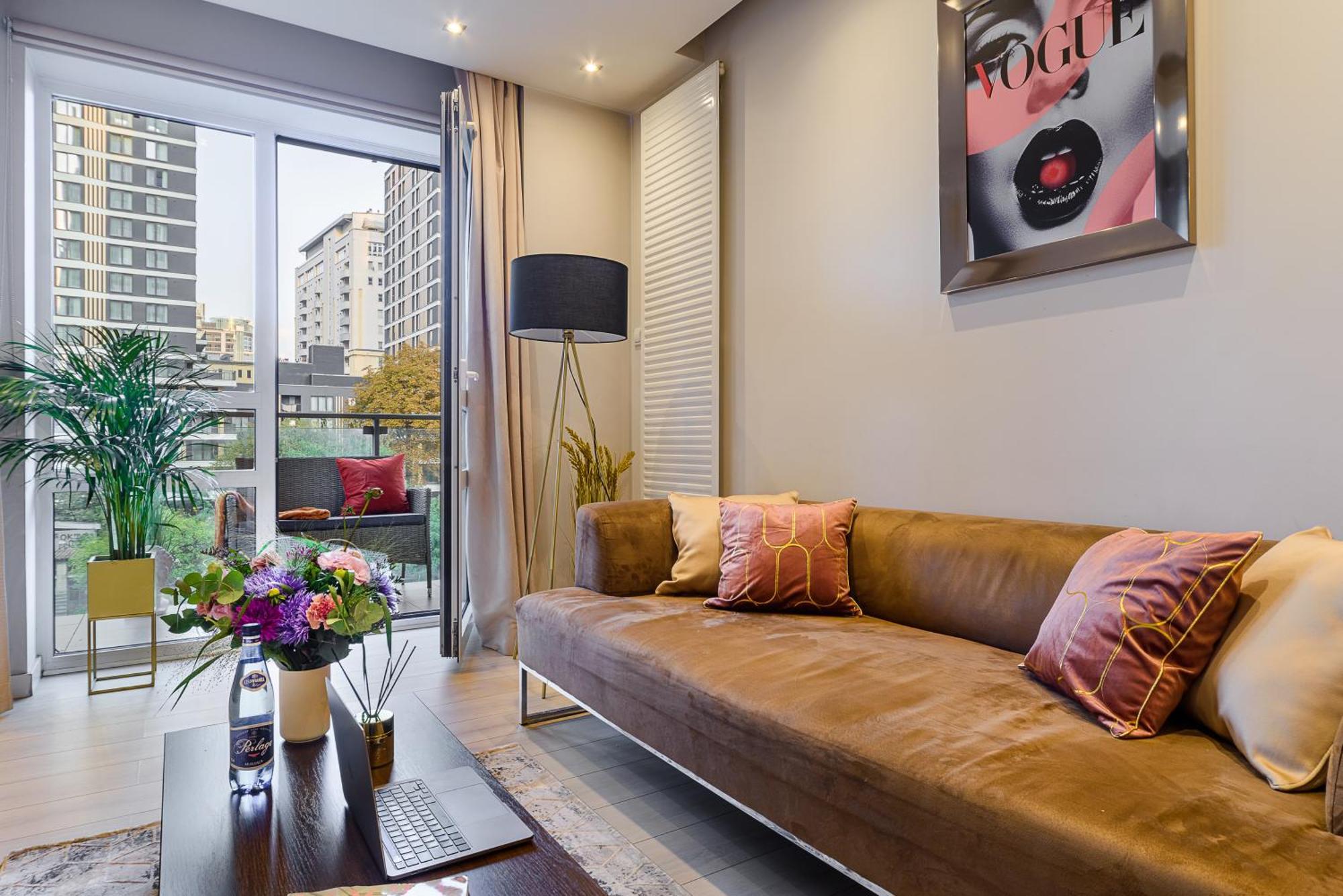 Luxury Apartments In Platinum Tower วอร์ซอ ภายนอก รูปภาพ