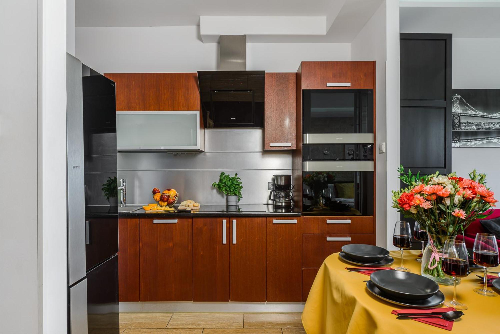 Luxury Apartments In Platinum Tower วอร์ซอ ภายนอก รูปภาพ